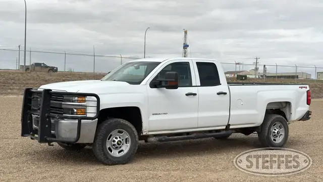 2018 Chevrolet Silverado 2500 HD
