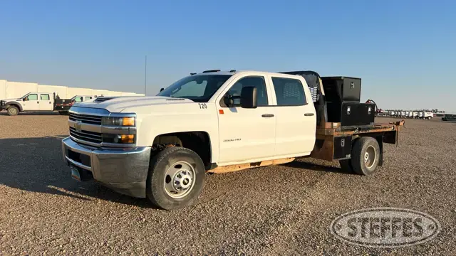 2017 Chevrolet Silverado 3500HD