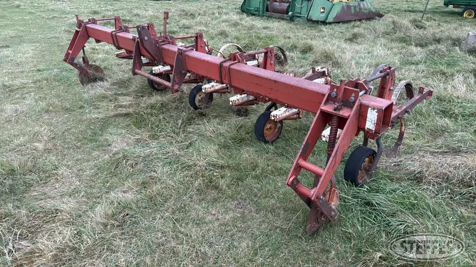 International 153 Row Crop Cultivator