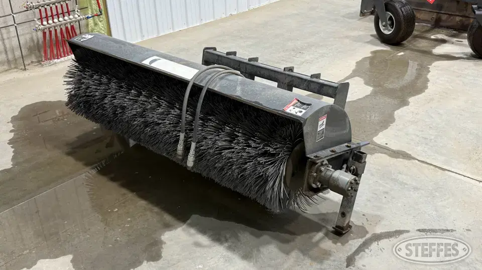 JCT Skid Steer Broom