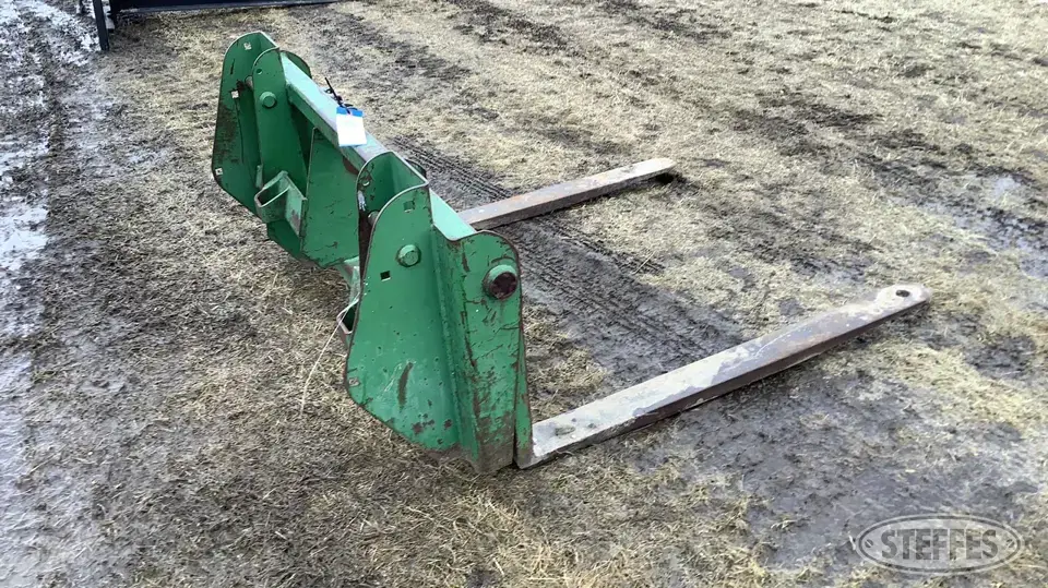 John Deere Pallet Forks Loader Attachment