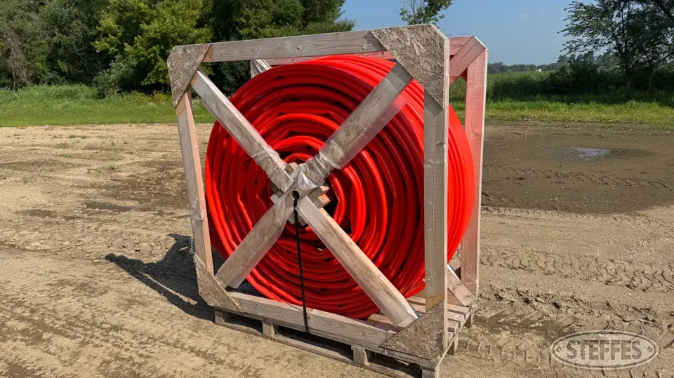 Hose, 6", NEW Mandals, Dragman Extra Performance 660' Manure Pumping Equipment