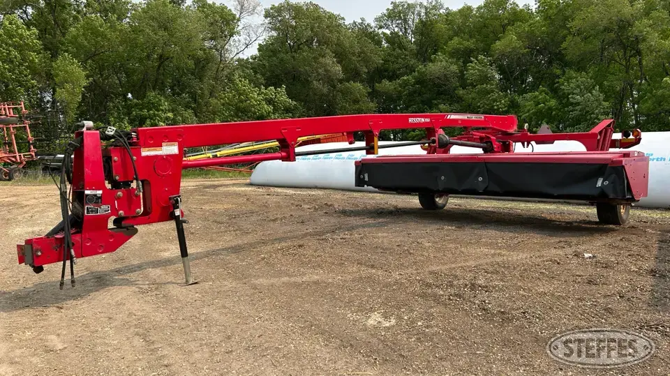 Massey Ferguson 1375 Mower Conditioner