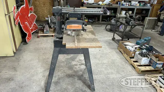 Sears/Craftsman radial arm saw