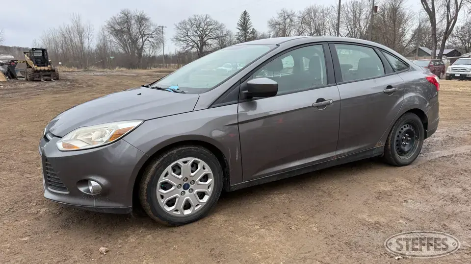 2012 Ford Focus SE Car