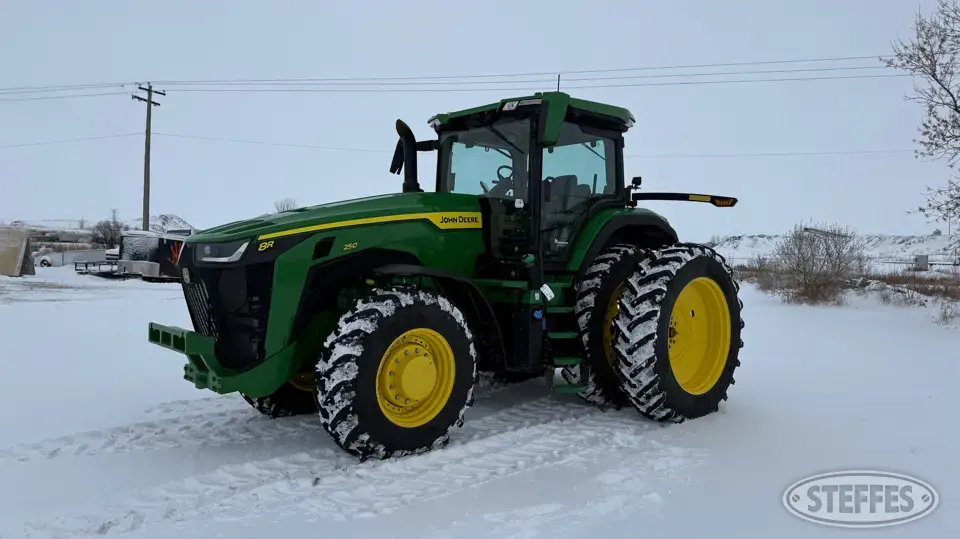 2024 John Deere 8R 250 MFWD Tractor