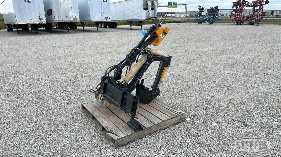 2025 GIYI GY-BD98 Skid Steer Attachments-Other