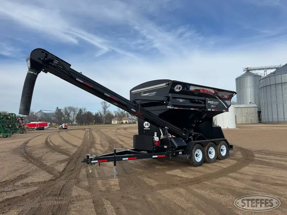 2023 J&M LC390 Box Seed Tender Trailer