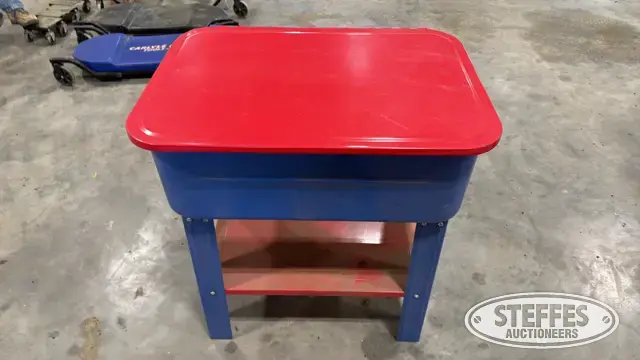 Central Machinery parts washer