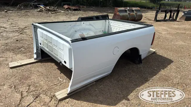 2014 Ram pickup box