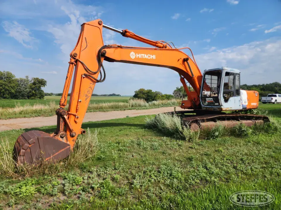 1993 Hitachi EX200LCK-2 Excavator