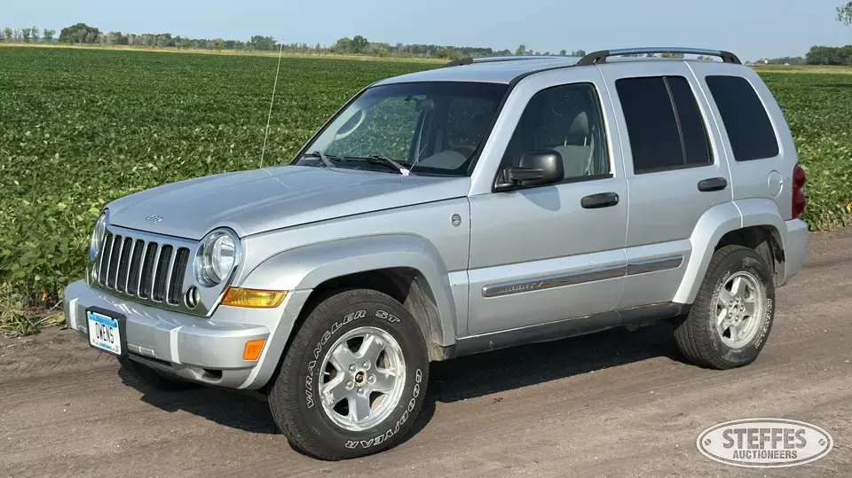 2005 Jeep Liberty CRD Limited SUV