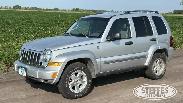 2005 Jeep Liberty CRD Limited