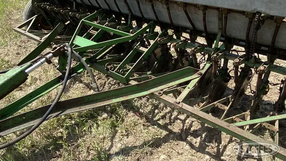 John Deere Van Brunt Press Drill