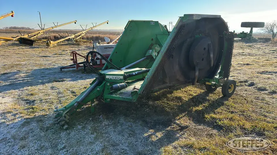 John Deere HX15 Rotary Mower
