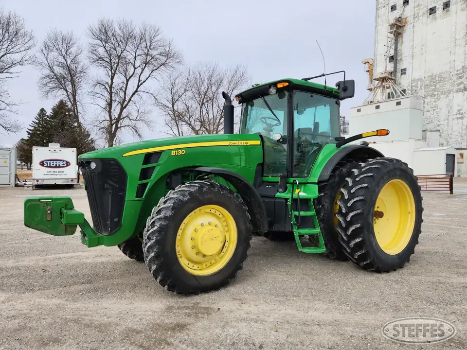 2007 John Deere 8130 MFWD Tractor