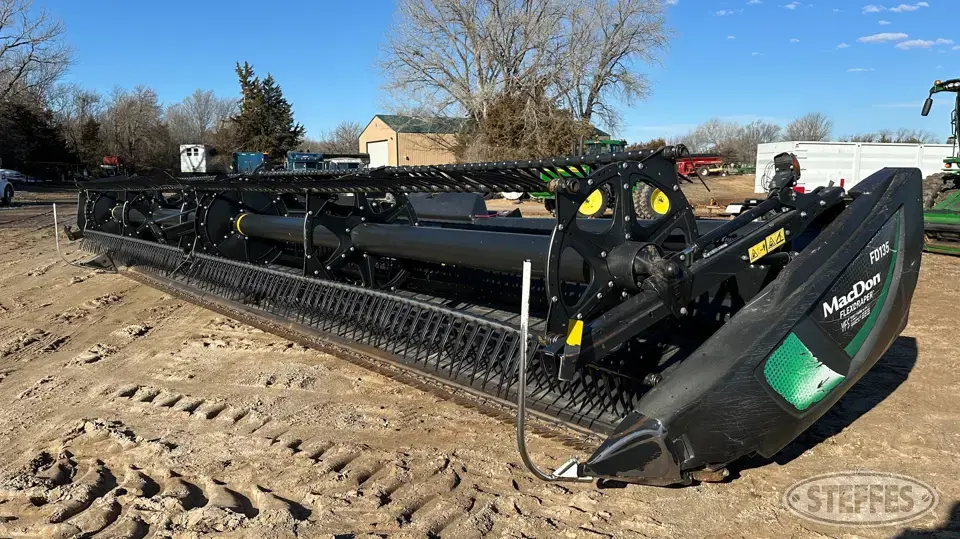 2019 MacDon FD135 Draper Head