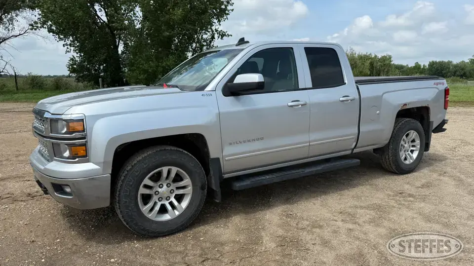 2015 Chevrolet Silverado 1500 LT Half Ton Pickup