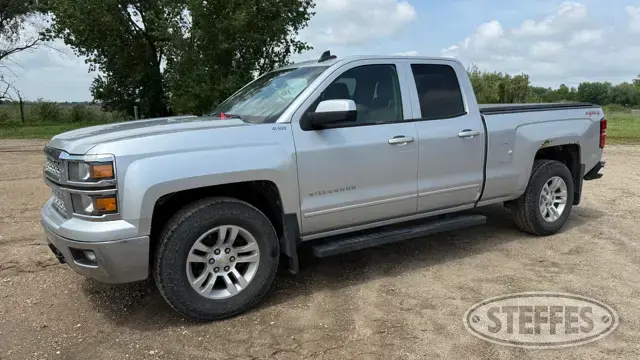 2015 Chevrolet Silverado 1500 LT