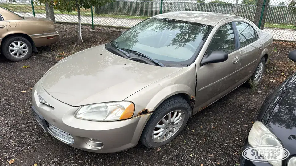 2002 Chrysler Sebring Car
