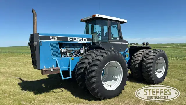 1991 Ford Versatile 876 Designation 6