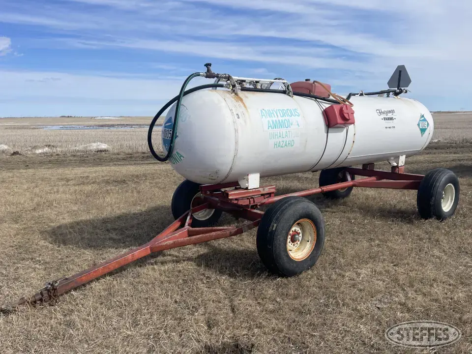 1986 American Welding NH3 Trailers-Tank