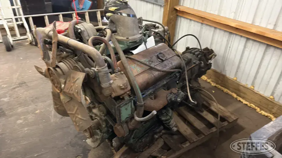 Detroit Diesel Truck-Trailer Part