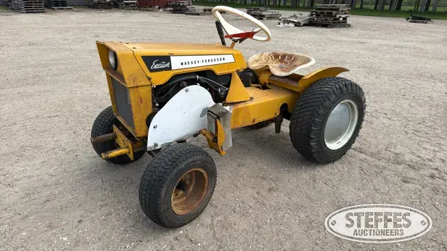 Massey Ferguson MF 8E garden tractor