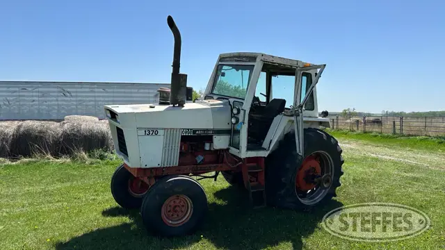 Case Agri King 1370