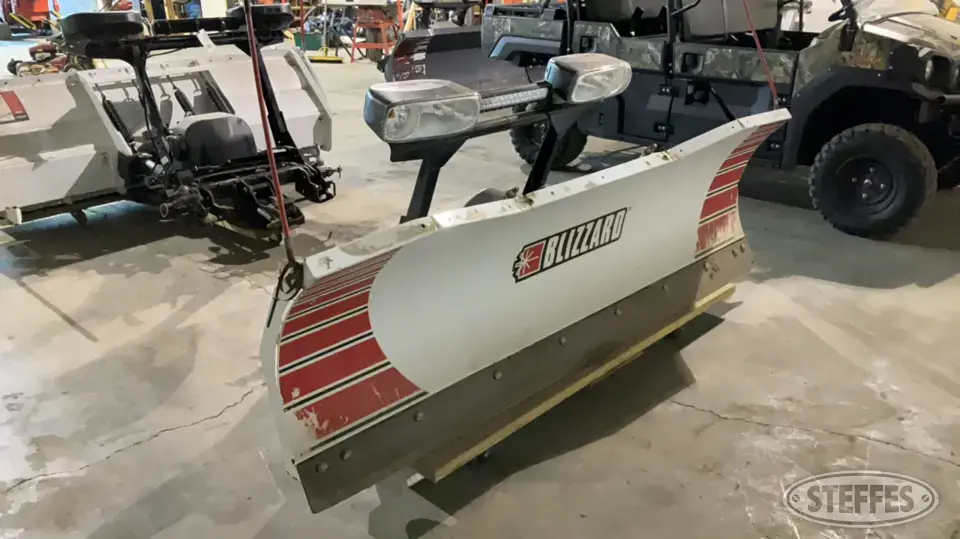 Blizzard 8000LT Snow Moving Blade