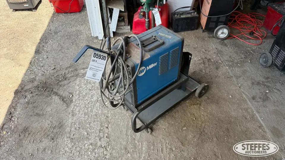 Miller Millermatic 120 Welding