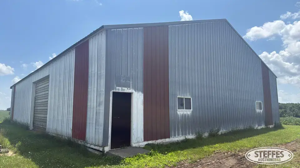 Machine shed Personal Property