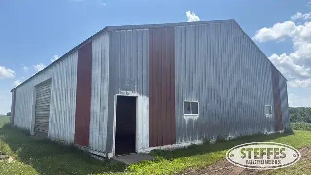Machine shed