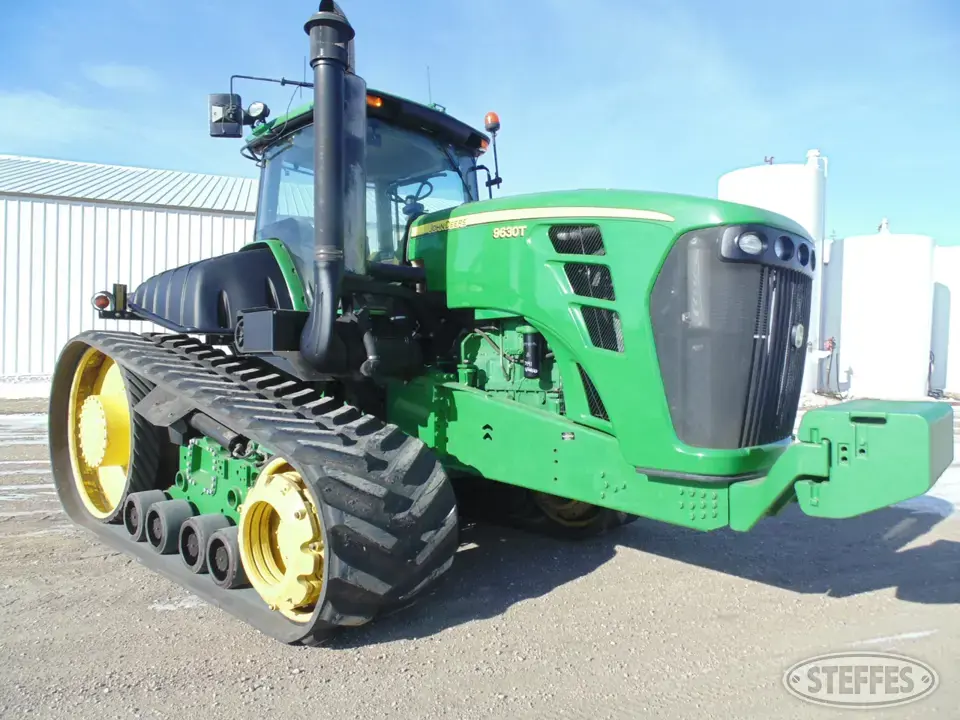 2010 John Deere 9630T Track Tractor