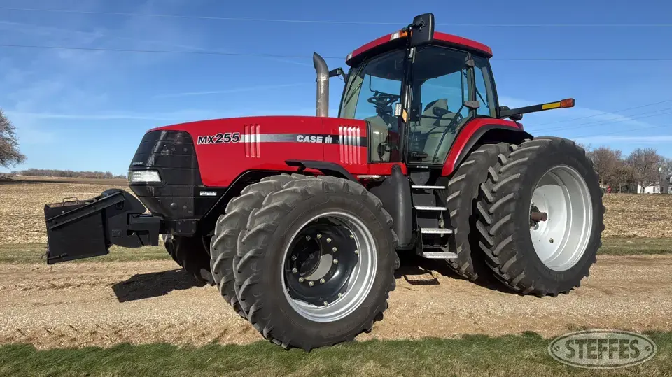 2005 Case IH MX255 MFWD Tractor