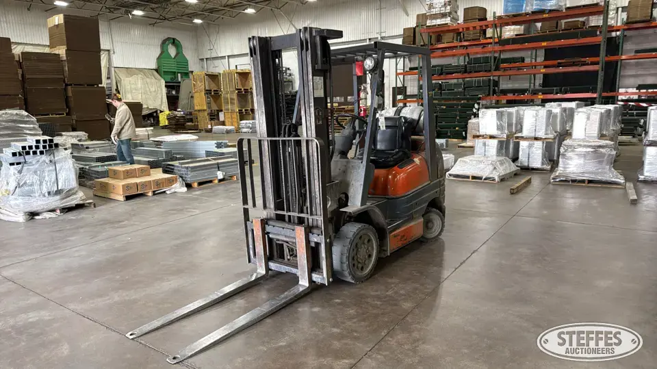 1998 Toyota 42-6FGCU25 Warehouse Forklift