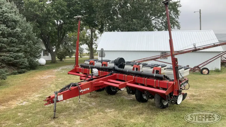 White 6100 Less Than 12 Row Planter
