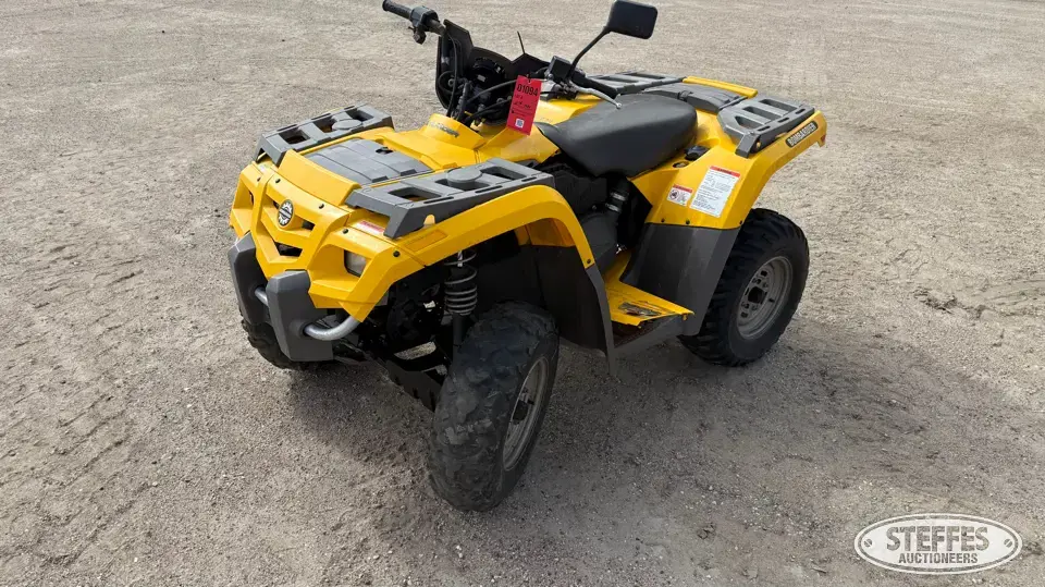 2004 Bombardier Outlander ATV