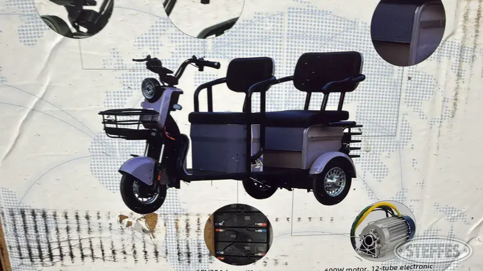 IR IRGC40 Motorcycles and Scooter