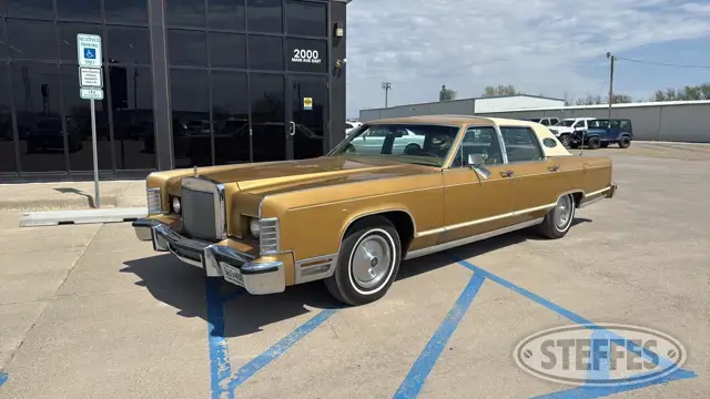 1978 Lincoln Town Car