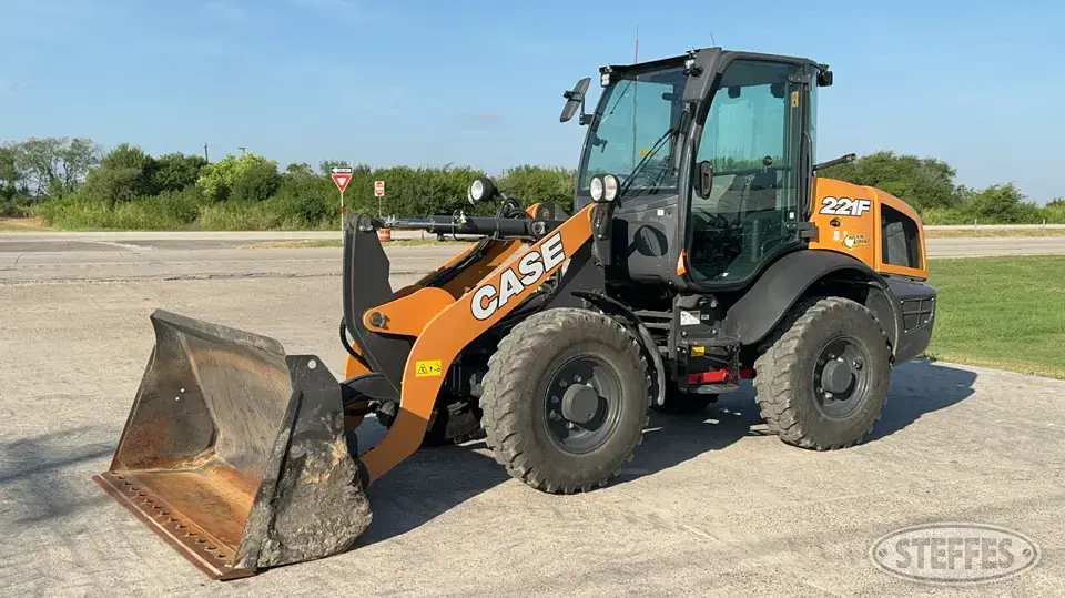 2023 Case 221F Wheel Loader
