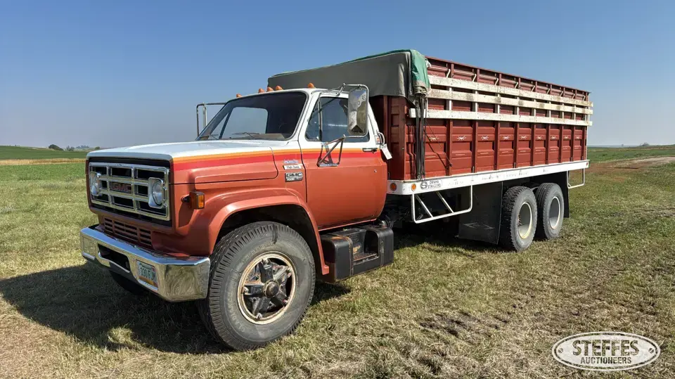 1979 GMC 7000 Grain Truck
