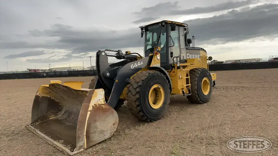 2019 Deere 644K Wheel Loader