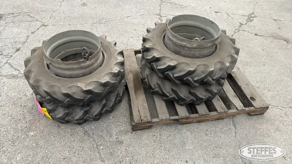 (4) 7.50-18 tires Tractor-Implement Tire
