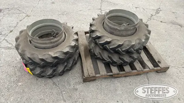(4) 7.50-18 tires