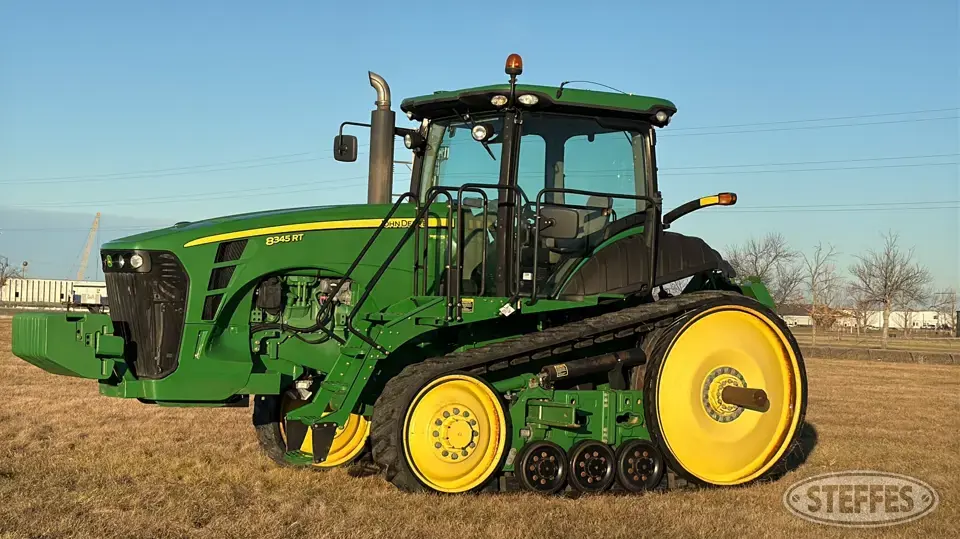 2010 John Deere 8345RT Track Tractor