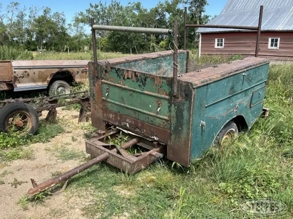 Shop-built Specialty Trailer