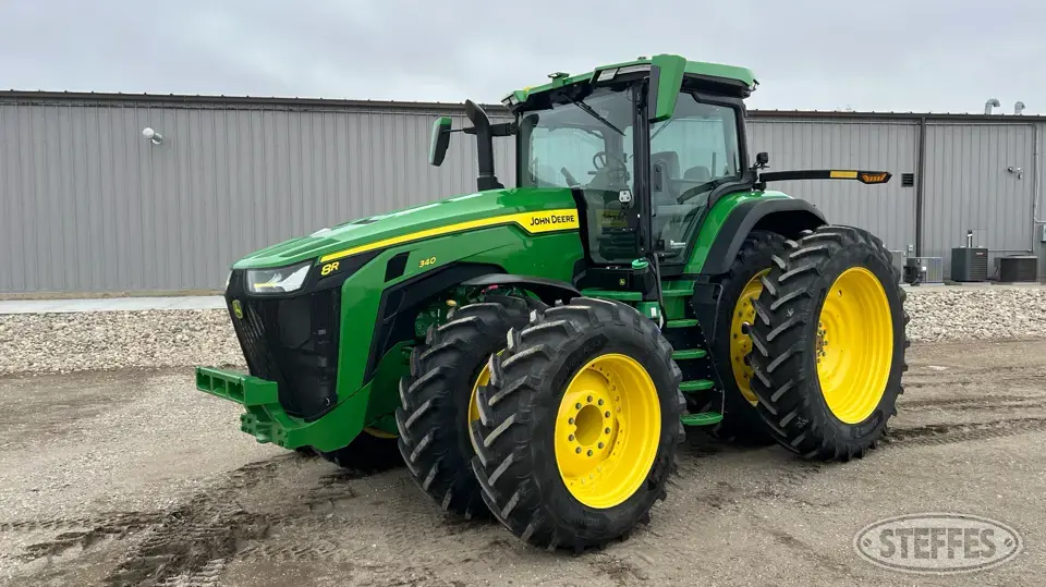 2023 John Deere 8R 340 MFWD Tractor