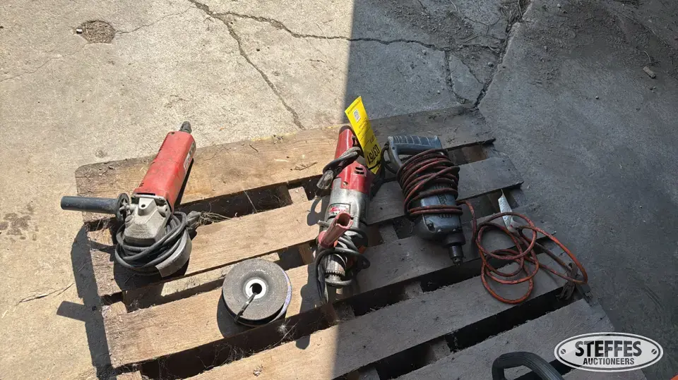 Milwaukee power tools