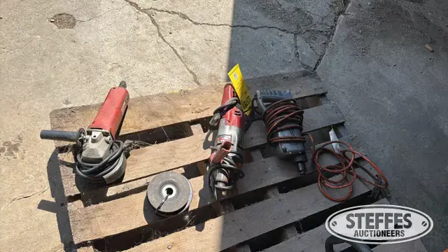 Milwaukee power tools